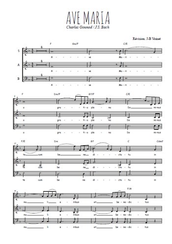 Charles Gounod / Johann Sebastian Bach - Ave Maria